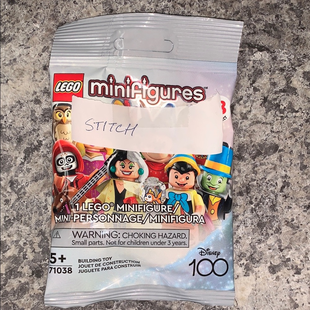 LEGO Minifigures Disney100 Stitch